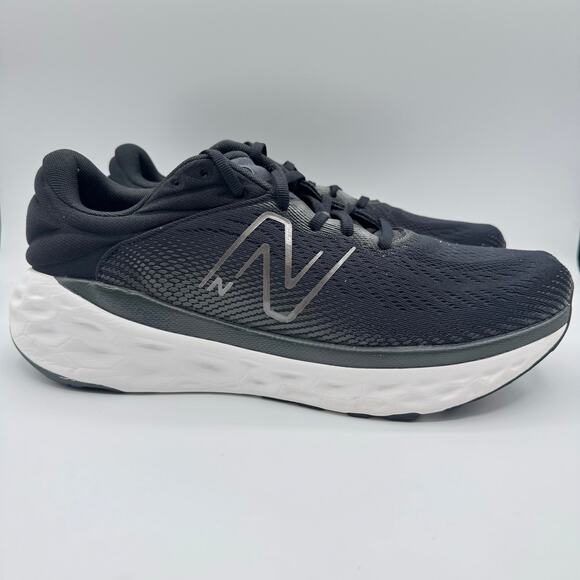 New Balance Fresh Foam 840v1 Black White Shoes Men’s Size 12.5 Women’s 14 main image 4